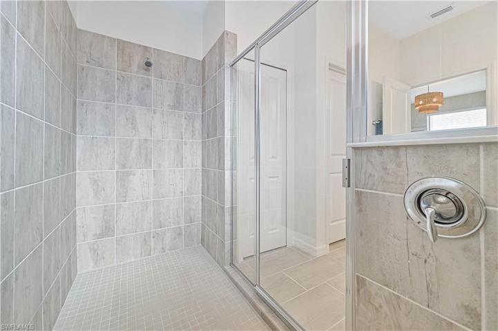 Large Walk in Shower