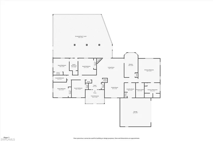 View of property floor plan