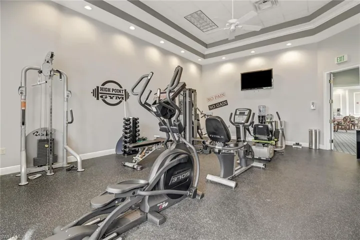 Fitness room