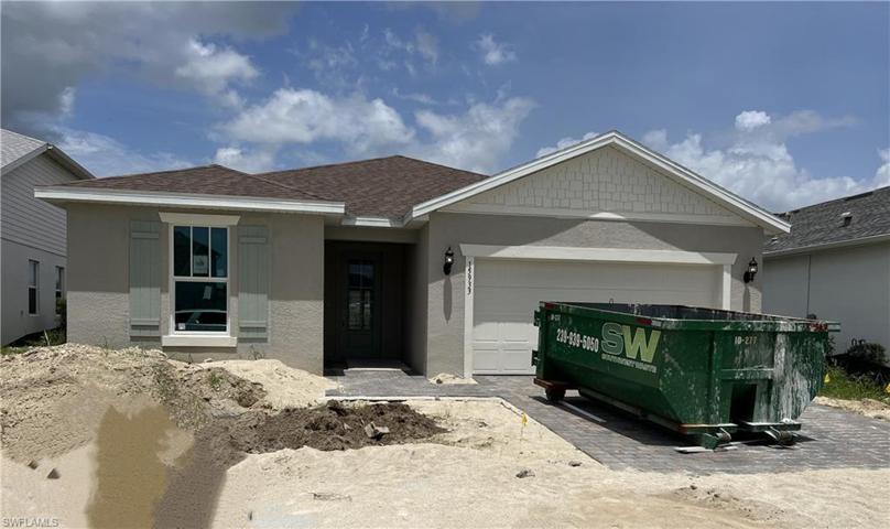 Home is under construction