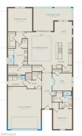 floor plan with structurals