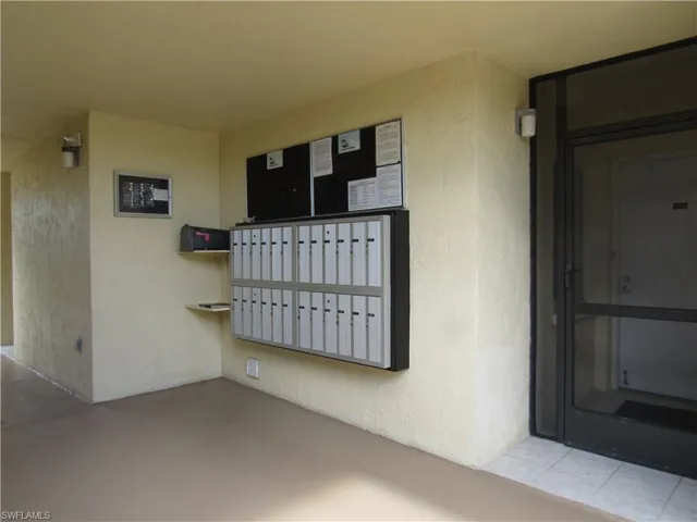 View of exterior entry