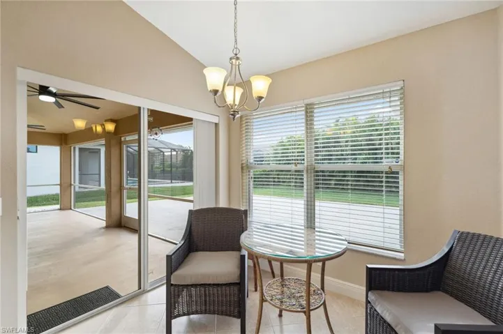 Breakfast nook