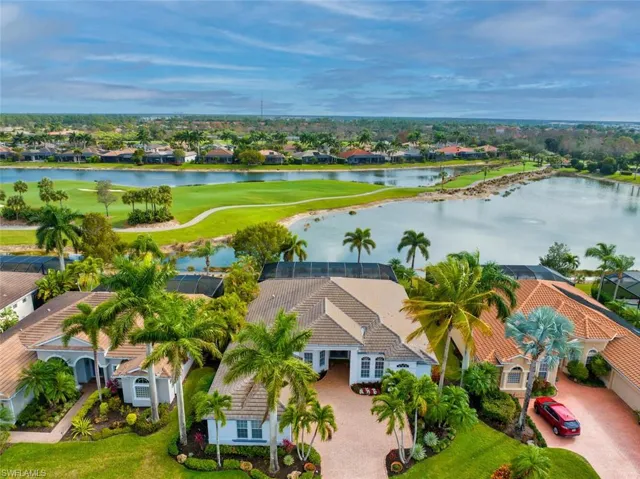 Lake and Golf Course