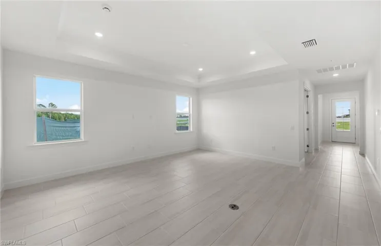 Mystique floor plan shown, actual home may vary.
