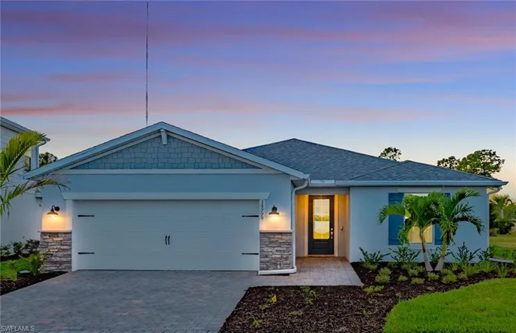 Exterior of Mystique home, actual home may vary.