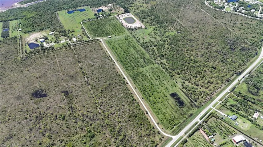 View of property location featuring rural landscape and large plots for crops