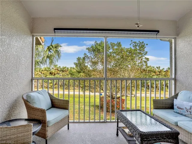 Sunroom / solarium with a healthy amount of sunlight