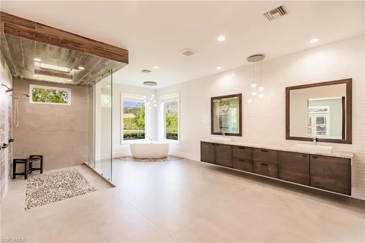 Primary bathroom