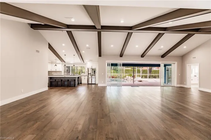 Open living space