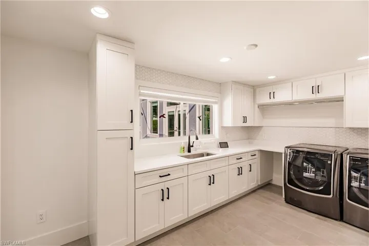 Laundry room