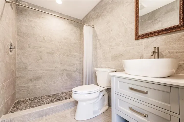 Pool bathroom