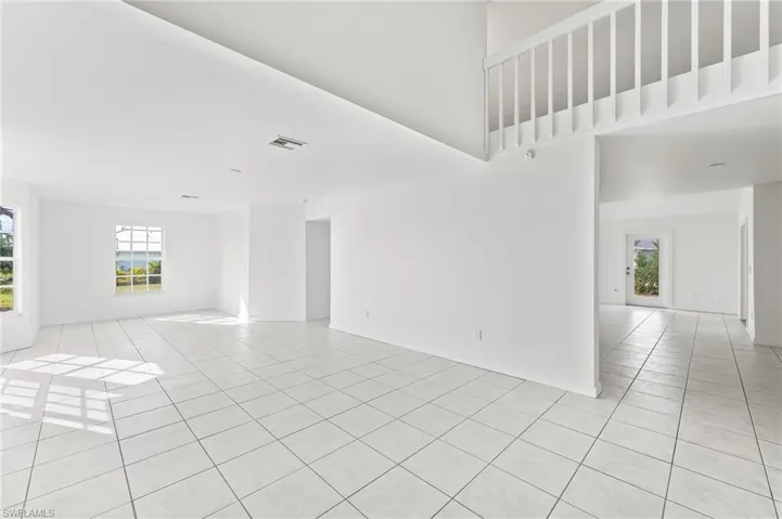 View of entrance room
