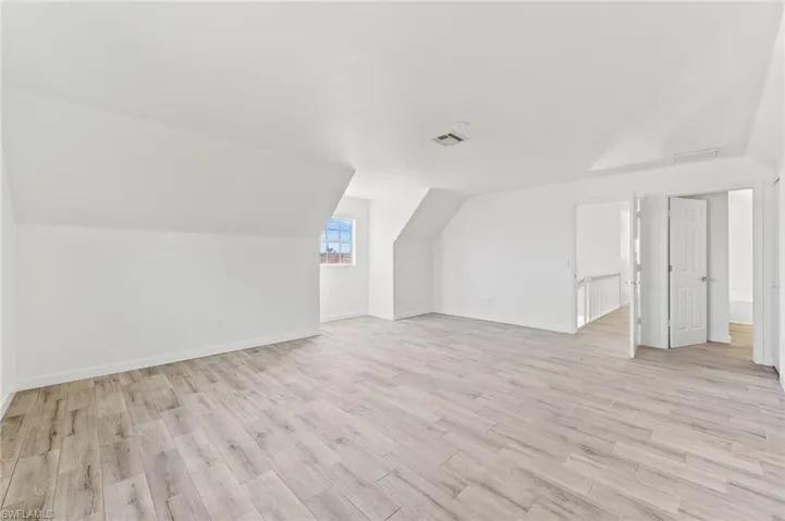 Main bedroom with full bathroom