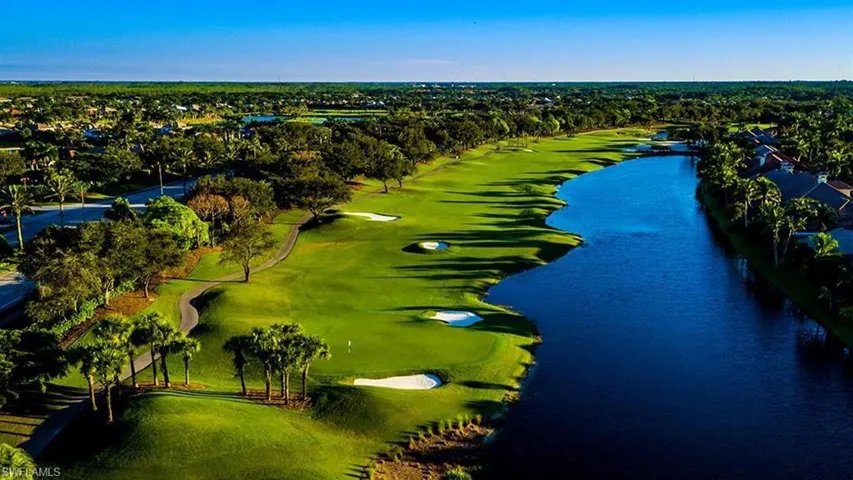 Shadow Wood Country Club Aerial View of Golf Course View 2
