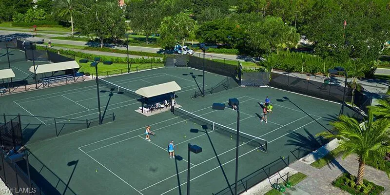 Shadow Wood Country Club Tennis Facility View 2