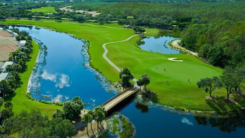 Shadow Wood Country Club Aerial View of Golf Course