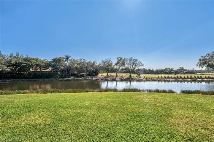 View of Lake & Golf Course from Lanai