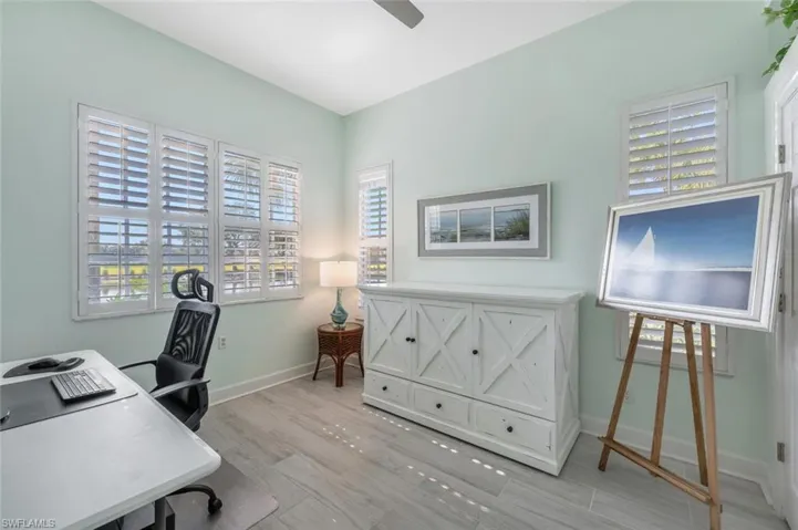 Guest Bedroom #2 with Murphy Bed Cabinet