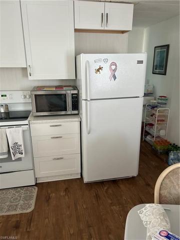 All new white shaker style Kitchen Cabinets