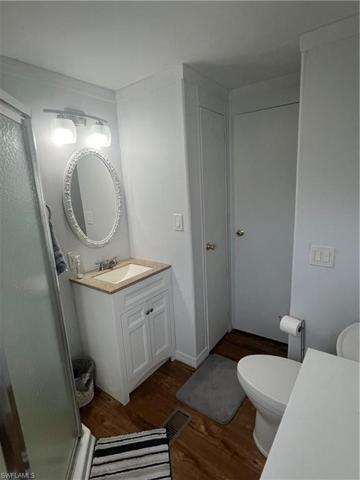Upgraded bathroom