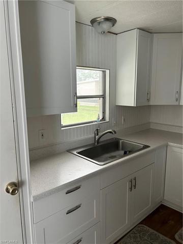 New stainless steel sink