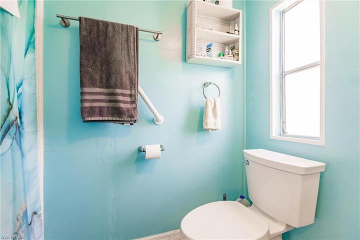 with walk in shower