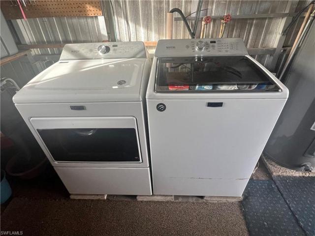 Newer washer and dryer