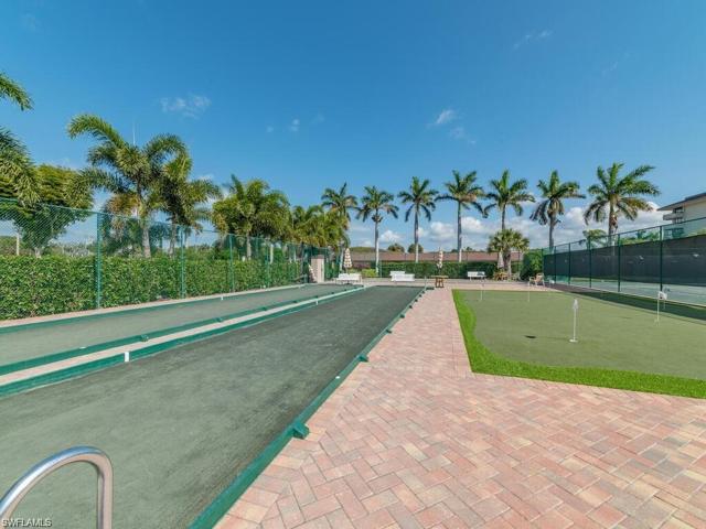 BOCCI BALL COURT