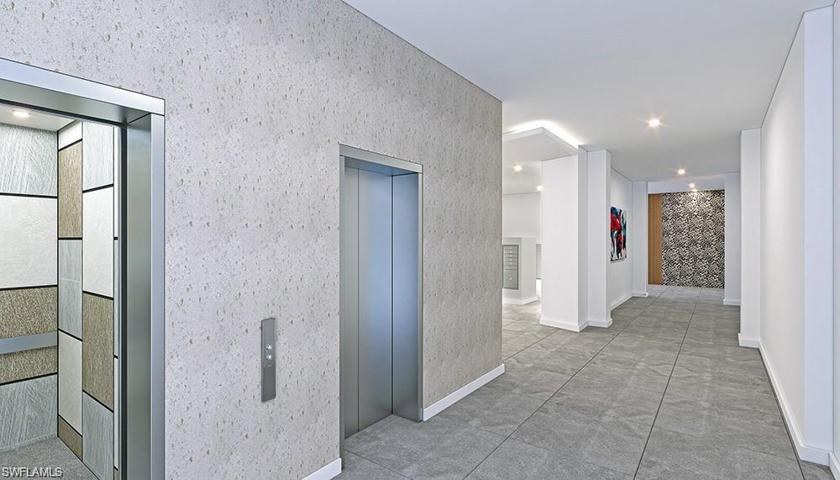 RESIDENT ENTRY & ELEVATORS