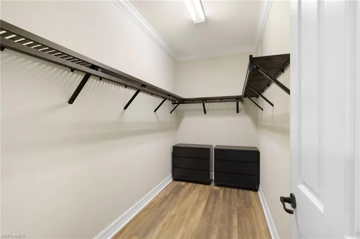 Huge Walk-In Closet at Primary Suite
