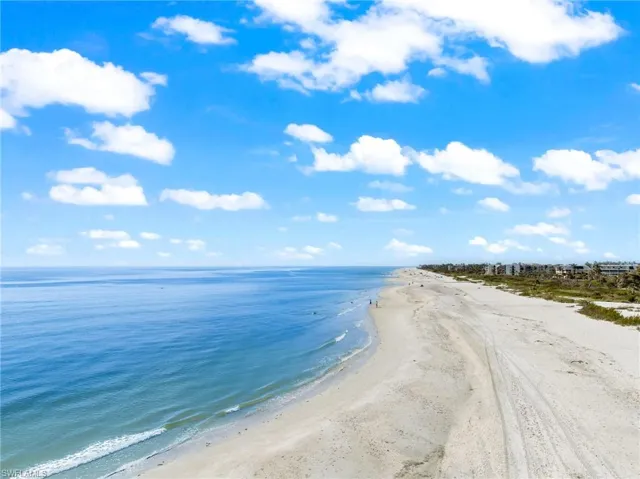 Water view featuring local beach