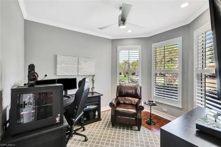 Den/Office or 5th bedroom