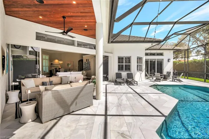 Covered outdooor space
