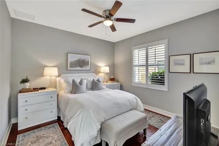 Guest bedroom 3, privately tucked away