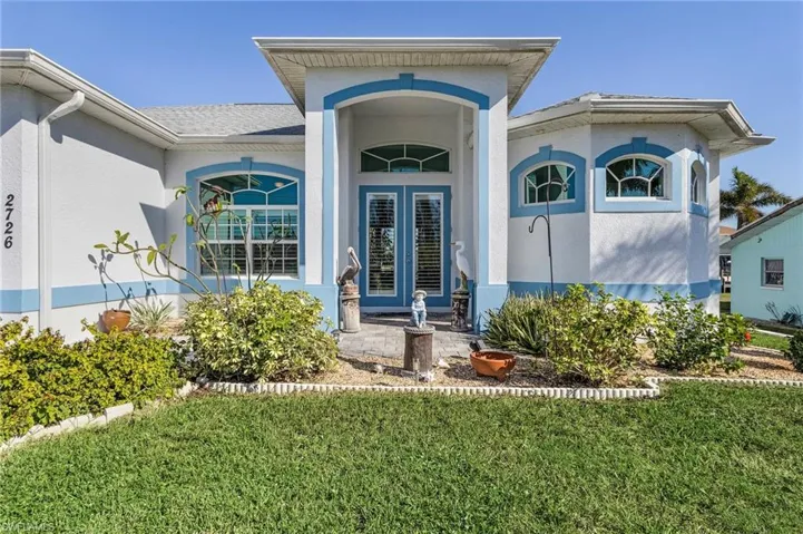 Front Entry to home.