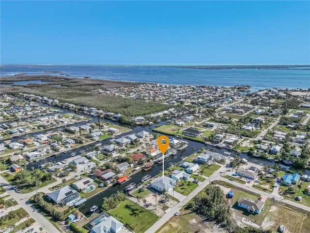 The Gulf of Mexico, ICW, Sanibel, Ft. Myers Beach, and even Bonita Beach are in the background.