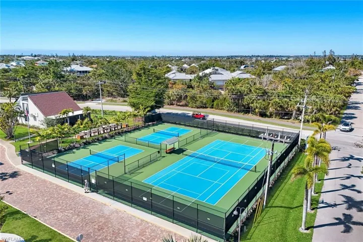 Tennis and Pickleball