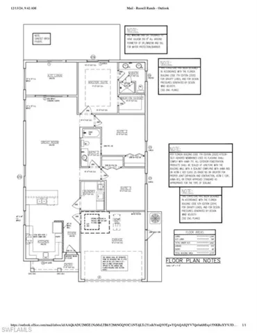 View of home floor plan