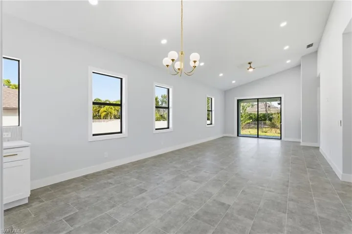Main living area