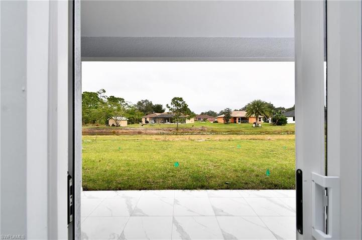 Sliding Doors to patio