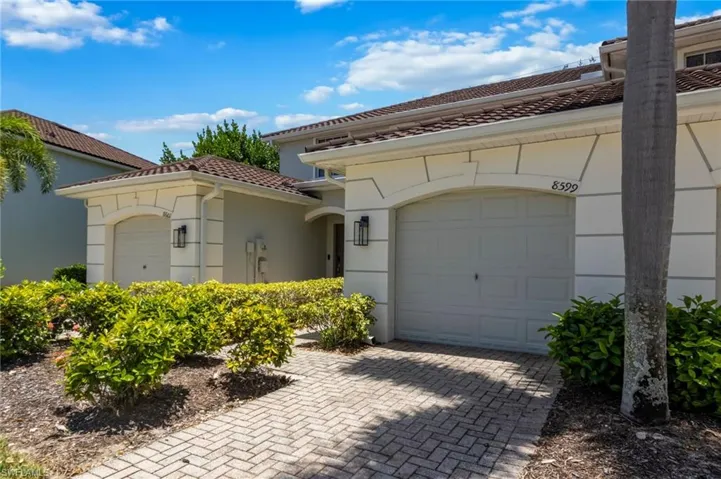 1 car attached garage with washer and dryer