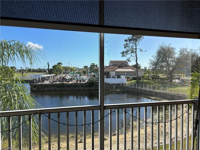 View from Screen Balcony Lanai i