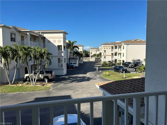Front balcony