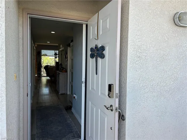 Front Door Entrance