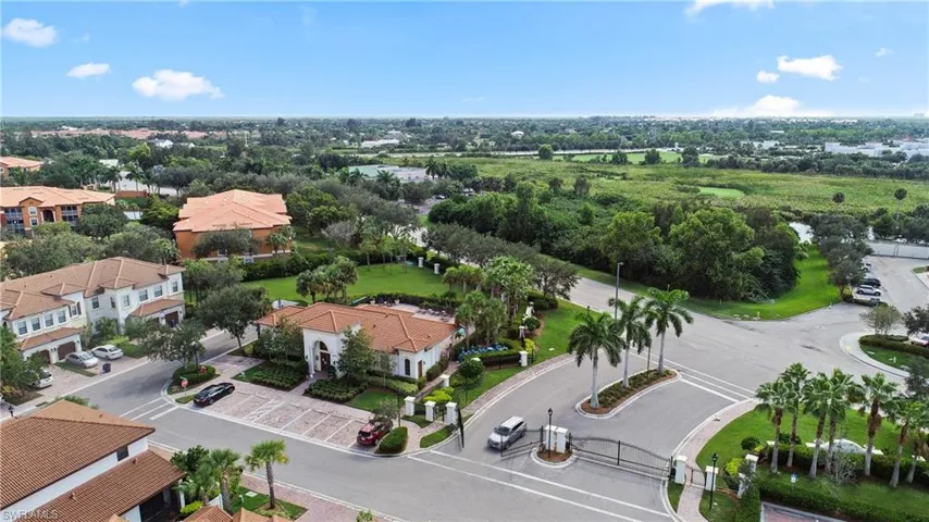 View of aerial view