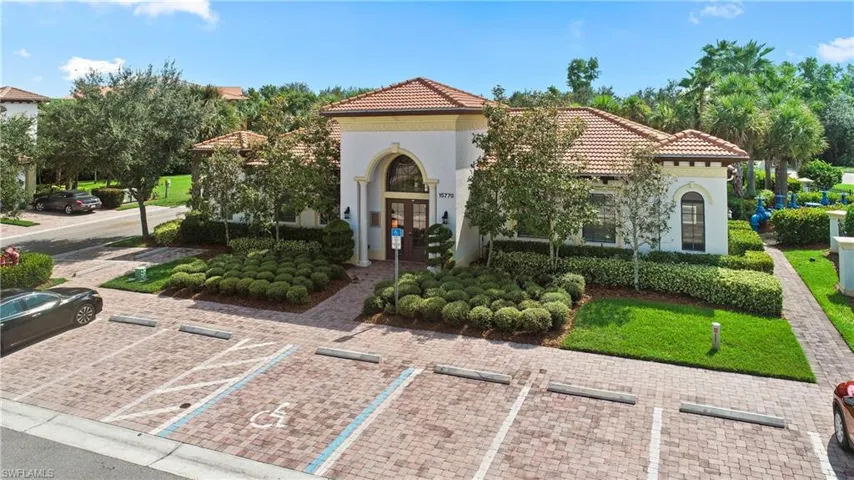 View of mediterranean / spanish-style home