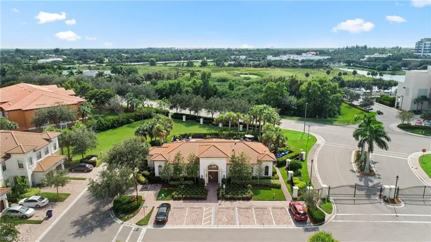 View of aerial view