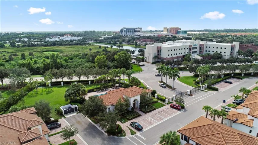 View of drone / aerial view