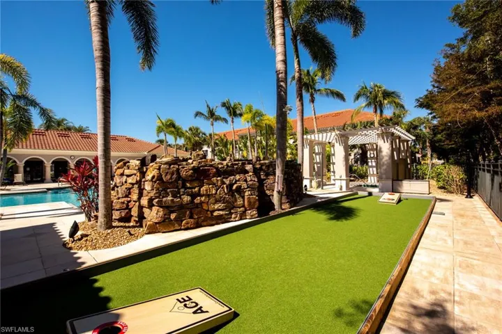 Bocce Court
